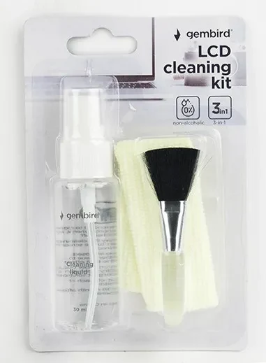  3 in 1 Kit de curatare LCD Gembird CK-LCD-04 2