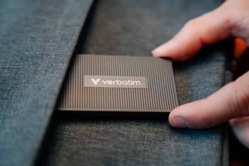 M.2 Extern SSD Verbatim Metal Mini SSD / 1TB / USB3.2 Gen 2x2 Type-C 4