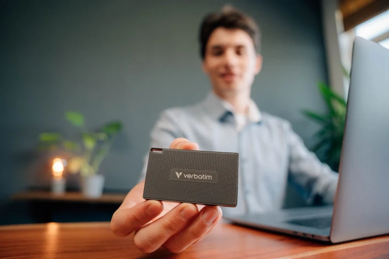 M.2 Extern SSD Verbatim Metal Mini SSD / 1TB / USB3.2 Gen 2x2 Type-C 5