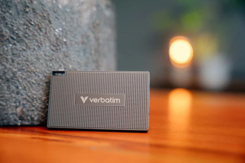 M.2 Extern SSD Verbatim Metal Mini SSD / 1TB / USB3.2 Gen 2x2 Type-C 2