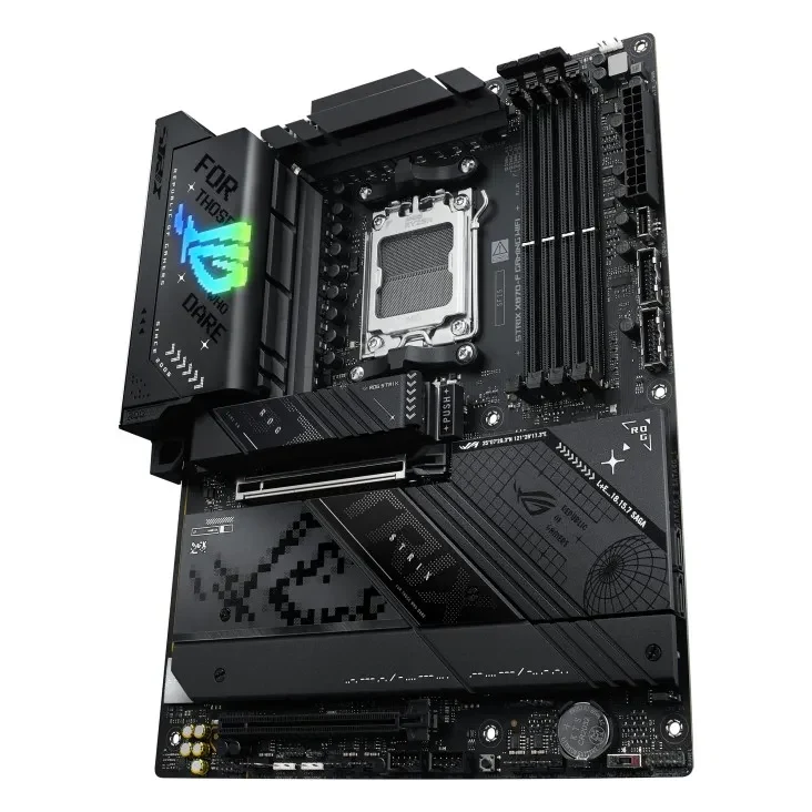Placa de baza ASUS ROG STRIX X870-F GAMING WIFI/ AM5 / AMD X870 / DDR5 / ATX 4