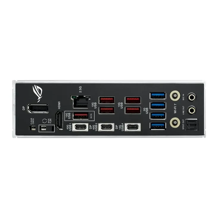 Placa de baza ASUS ROG STRIX X870-F GAMING WIFI/ AM5 / AMD X870 / DDR5 / ATX 6