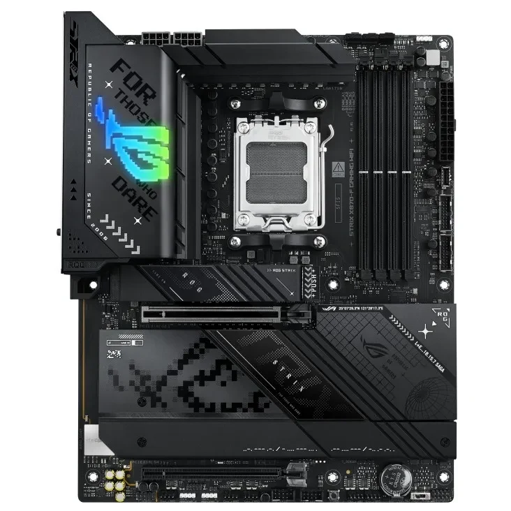 Placa de baza ASUS ROG STRIX X870-F GAMING WIFI/ AM5 / AMD X870 / DDR5 / ATX 2