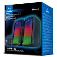 Boxe SVEN 420 / 10W/ Bluetooth/ USB power/ Black 7
