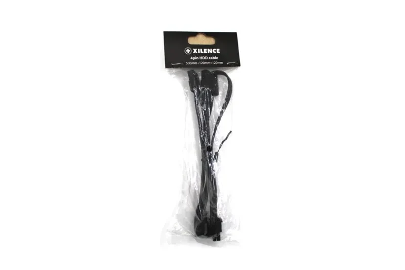 Xilence HDD Cable 4pin for Modular Power supply, compatible with all modular PSU X series and  A+III series (MR9 / MR11) 2