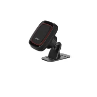Suport auto HOCO CA24 Lotto series, Magnetic automotive center adsorbed holder, Black