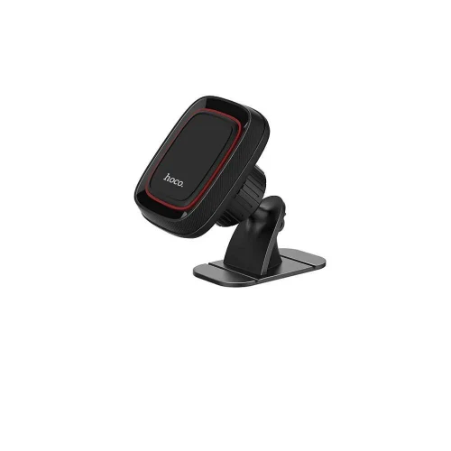 Suport auto HOCO CA24 Lotto series, Magnetic automotive center adsorbed holder, Black