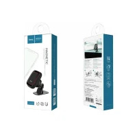 Suport auto HOCO CA24 Lotto series, Magnetic automotive center adsorbed holder, Black 2