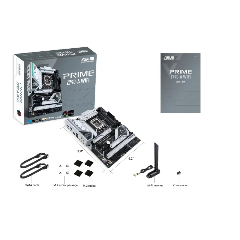 Placa de baza ASUS PRIME Z790-A WIFI / 1700 / Z790 / DDR5 / ATX 7