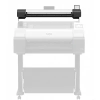 Large format Scanner Canon LM24 (4276V940), 24”/A1+/660mm, 600x600 dpi, SingleSensor, USB, Sensor LCD 3”, Thickness 0,5 - 0,8 mm, In set: brackets for mounting on the printer, retainers and a special tool (3 mm), 2 legs for desktop use.