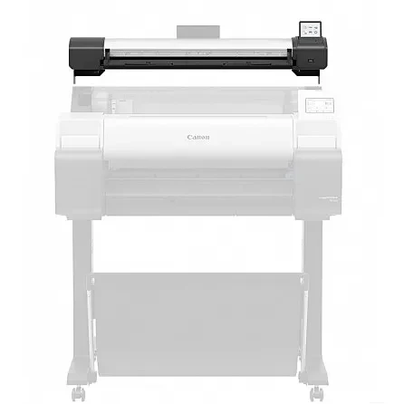 Large format Scanner Canon LM24 (4276V940), 24”/A1+/660mm, 600x600 dpi, SingleSensor, USB, Sensor LCD 3”, Thickness 0,5 - 0,8 mm, In set: brackets for mounting on the printer, retainers and a special tool (3 mm), 2 legs for desktop use.
