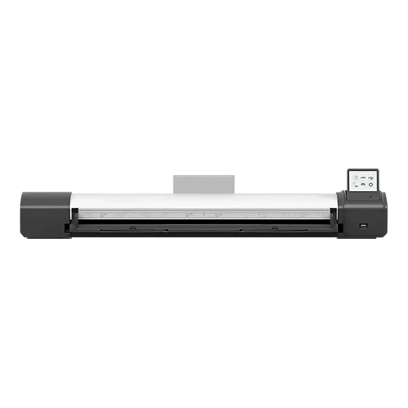 Large format Scanner Canon LM24 (4276V940), 24”/A1+/660mm, 600x600 dpi, SingleSensor, USB, Sensor LCD 3”, Thickness 0,5 - 0,8 mm, In set: brackets for mounting on the printer, retainers and a special tool (3 mm), 2 legs for desktop use. 3