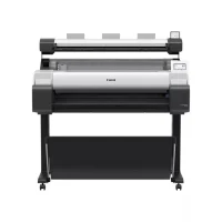 Plotter Canon image PROGRAF TM-340 (6248C003), 36”/A0+/914mm, LAN, 2400x1200 dpi_4pl, 2GB, A0 in 42 sec. print head PF-06, 5 tank:PFI-030MBK (55ml):MBK/C/M/Y/ВK/, Maintenance Cart MC-31, stand, One roll, front-loading, front output.