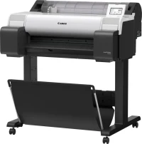 Plotter Canon image PROGRAF TM-340 (6248C003), 36”/A0+/914mm, LAN, 2400x1200 dpi_4pl, 2GB, A0 in 42 sec. print head PF-06, 5 tank:PFI-030MBK (55ml):MBK/C/M/Y/ВK/, Maintenance Cart MC-31, stand, One roll, front-loading, front output. 2