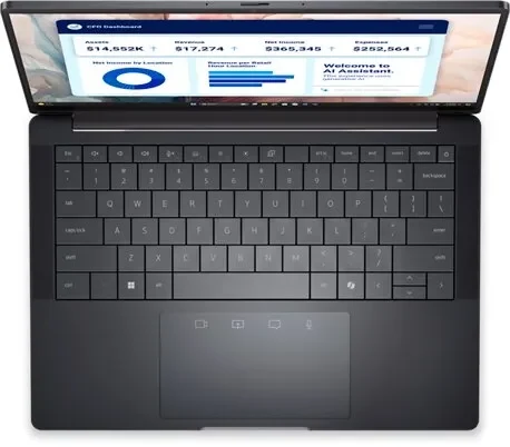 Laptop 13.0” DELL Pro 13 Premium / FHD+/ Intel Core Ultra 7 268V/ 32GB/ 1TB SSD/ Win11Pro/ Gray 4