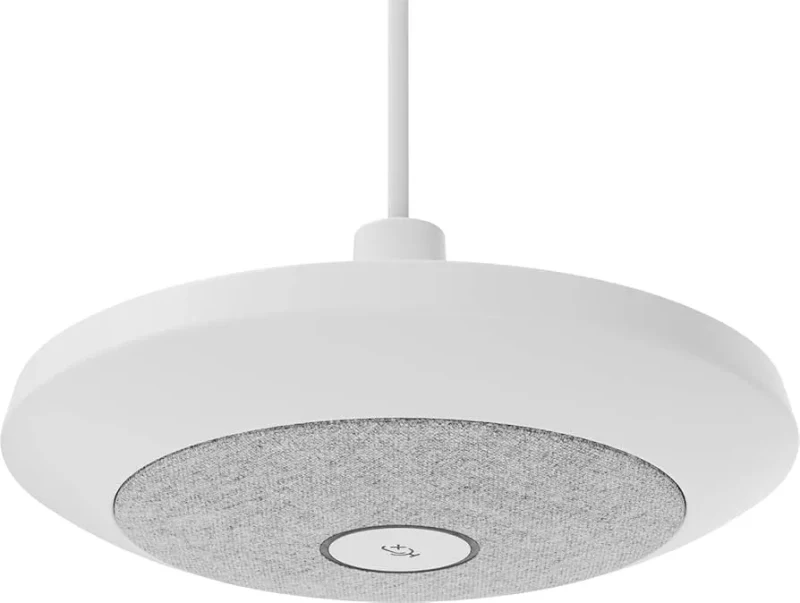 Suport pandantiv de tavan pentru Logitech Rally Mic Pod microphones, white 2