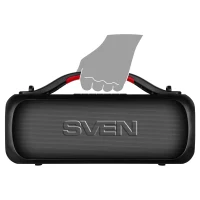 Boxa portabila SVEN PS-360 Black / 24W / Bluetooth / FM tuner / USB / microSD 5