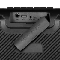 Boxa portabila SVEN PS-360 Black / 24W / Bluetooth / FM tuner / USB / microSD 7