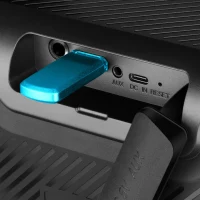 Boxa portabila SVEN PS-360 Black / 24W / Bluetooth / FM tuner / USB / microSD 8