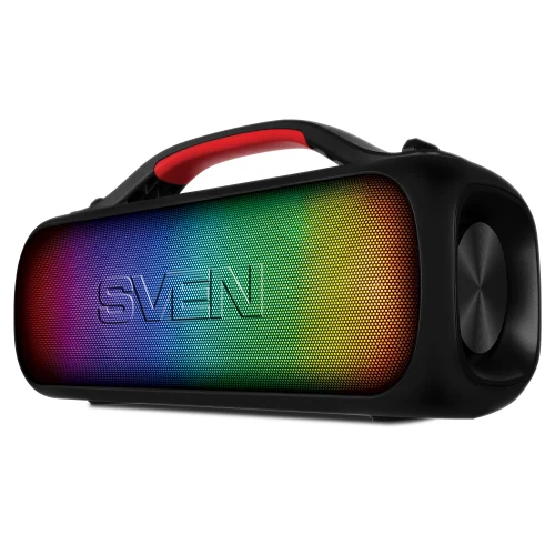 Boxa portabila SVEN PS-360 Black / 24W / Bluetooth / FM tuner / USB / microSD