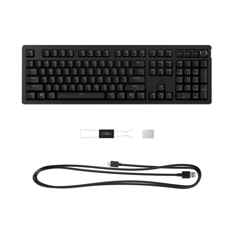 Tastatura HYPERX Alloy Rise RGB, HyperX Linear switches, [7G7A3AA#ACB] 5