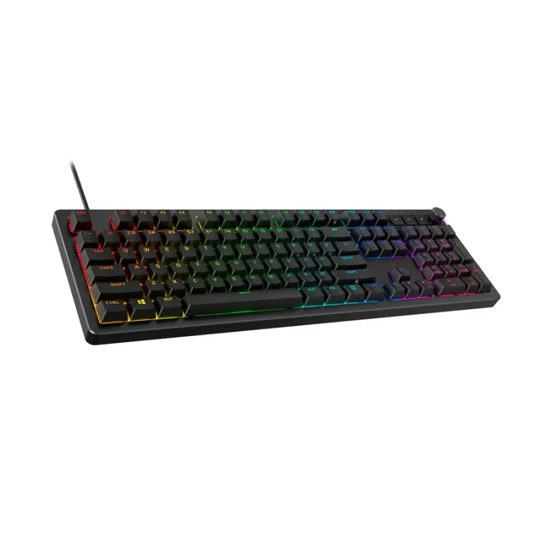 Tastatura HYPERX Alloy Rise RGB, HyperX Linear switches, [7G7A3AA#ACB] 2