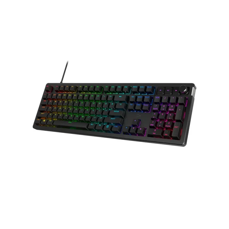Tastatura HYPERX Alloy Rise RGB, HyperX Linear switches, [7G7A3AA#ACB] 3