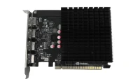 Placa video BIOSTAR GeForce GT730 / 4GB / GDDR3 / 64Bit 2