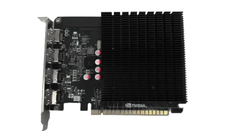Placa video BIOSTAR GeForce GT730 / 4GB / GDDR3 / 64Bit 2