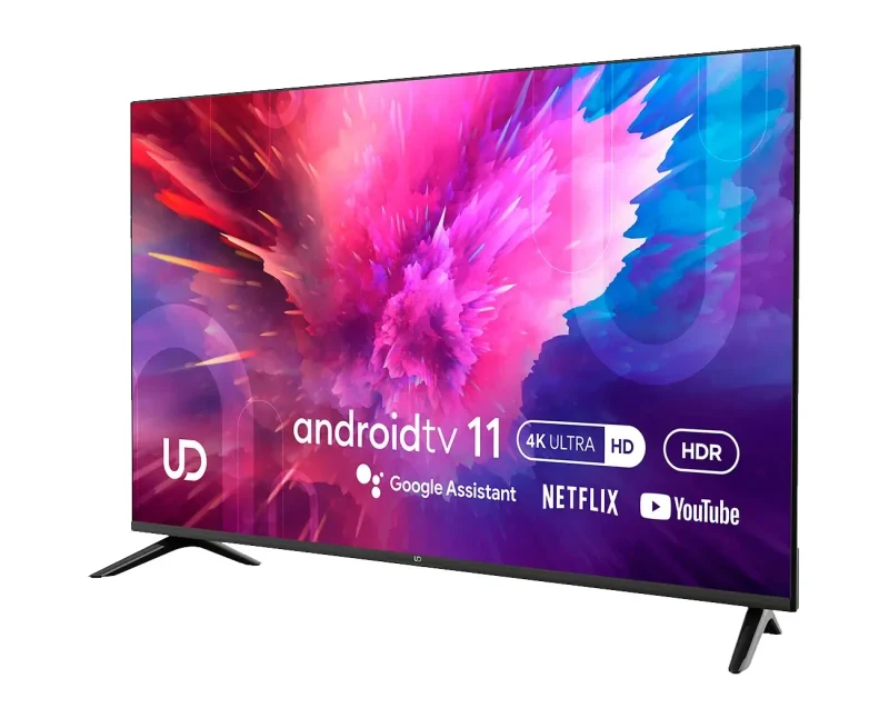 65” LED TV UD 65U6210 FHD / 4K / AndroidTV / Black 2