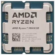 Procesor AMD Ryzen 7 9800X3D / AM5/ 8C/16T / Tray