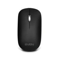 Tastatura cu mouse Wireless SVEN KB-C2550W, Black 4