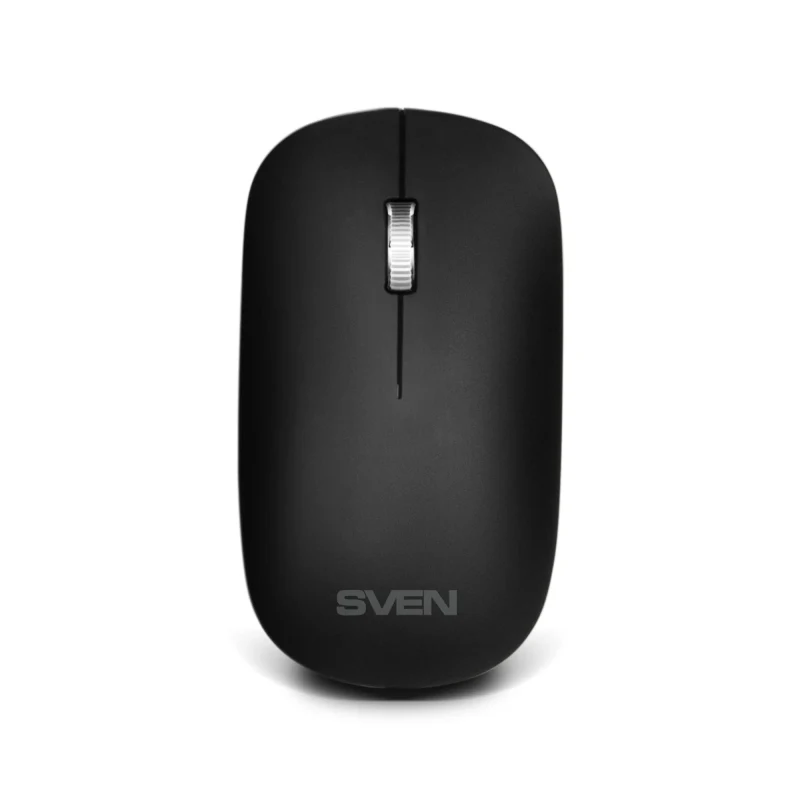 Tastatura cu mouse Wireless SVEN KB-C2550W, Black 4