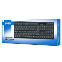 Tastatura Wireless SVEN KB-C2300W, Black 4