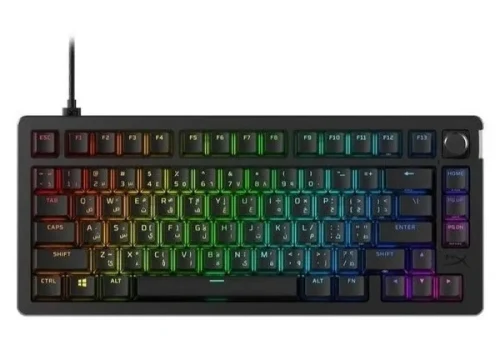 Tastatura HYPERX Alloy Rise 75 RGB, HyperX Linear switches, [7G7A4AA#ACB]