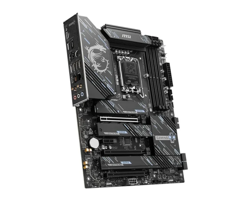 Placa de baza MSI Z890 GAMING PLUS WIFI/ 1851/ Z890/ DDR5 / ATX 4