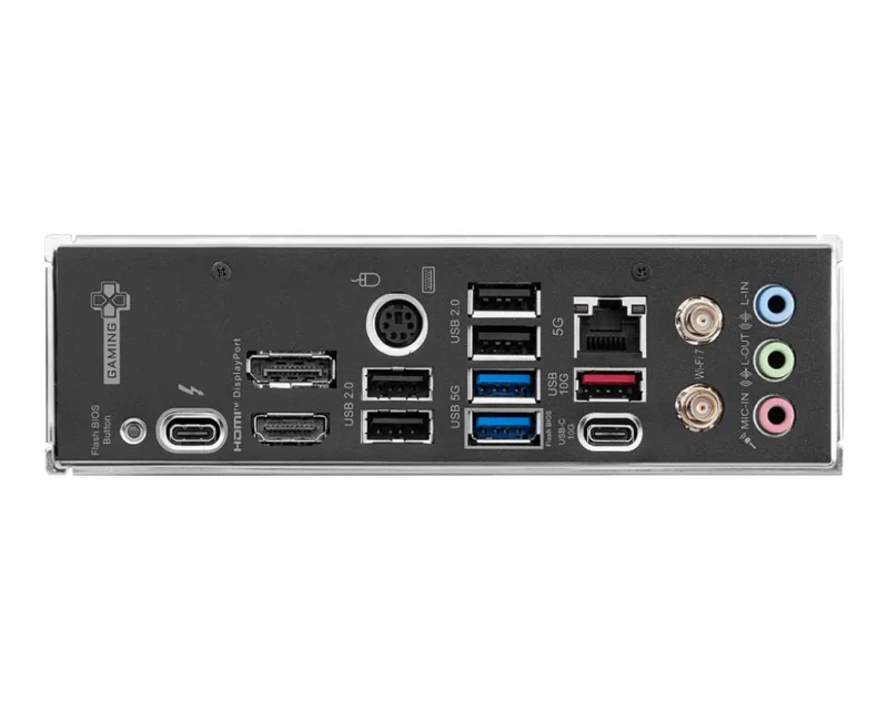 Placa de baza MSI Z890 GAMING PLUS WIFI/ 1851/ Z890/ DDR5 / ATX 5