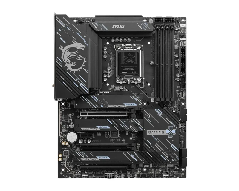 Placa de baza MSI Z890 GAMING PLUS WIFI/ 1851/ Z890/ DDR5 / ATX 2
