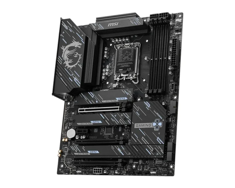 Placa de baza MSI Z890 GAMING PLUS WIFI/ 1851/ Z890/ DDR5 / ATX 3