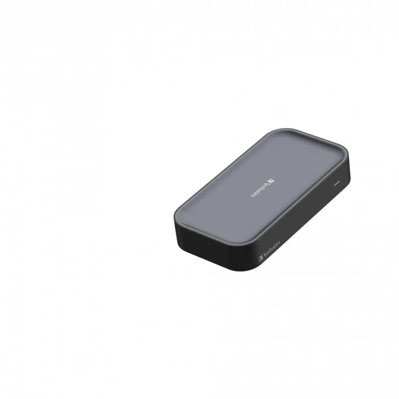 Adaptor Display Wireless USB-C Verbatim ”Share My Screen 1080p” cu splitter WDA-01 4