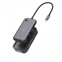 Adaptor Display Wireless USB-C Verbatim ”Share My Screen 1080p” cu splitter WDA-01 5