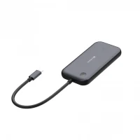Adaptor Display Wireless USB-C Verbatim ”Share My Screen 1080p” cu splitter WDA-01 2