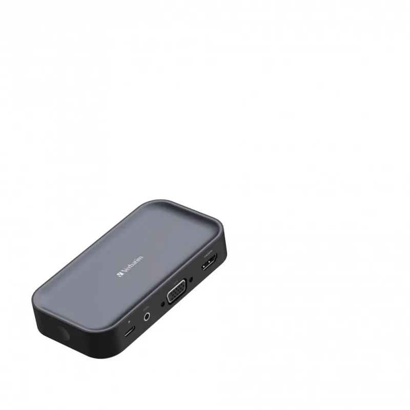 Adaptor Display Wireless USB-C Verbatim ”Share My Screen 1080p” cu splitter WDA-01 3