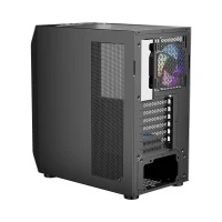 Carcasa Gaming 1STPLAYER AY7 / no PSU / Side-Window / 3x120mm / ATX / Black 5