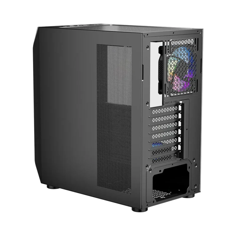 Carcasa Gaming 1STPLAYER AY7 / no PSU / Side-Window / 3x120mm / ATX / Black 5