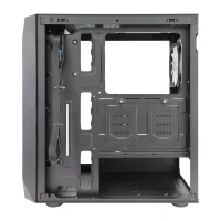 Carcasa Gaming 1STPLAYER AY7 / no PSU / Side-Window / 3x120mm / ATX / Black 6