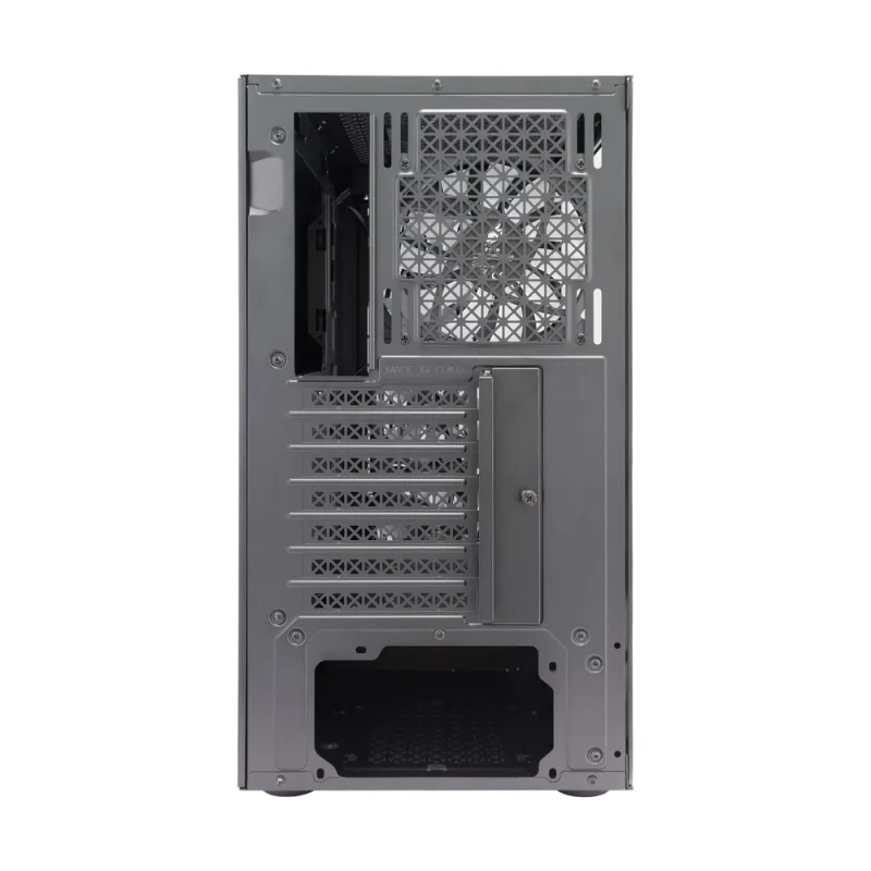 Carcasa Gaming 1STPLAYER AY7 / no PSU / Side-Window / 3x120mm / ATX / Black 7
