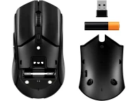 Mouse Gaming Wireless HYPERX Pulsefire Haste 2 Core, Black [8R2E6AA] 5
