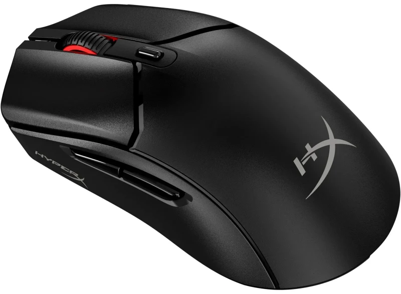 Mouse Gaming Wireless HYPERX Pulsefire Haste 2 Core, Black [8R2E6AA] 3