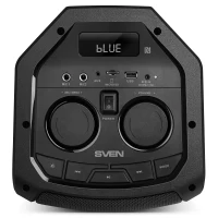 Boxa portabila SVEN PS-710 Black / 100W / Bluetooth / NFC / FM tuner / USB / microSD 4